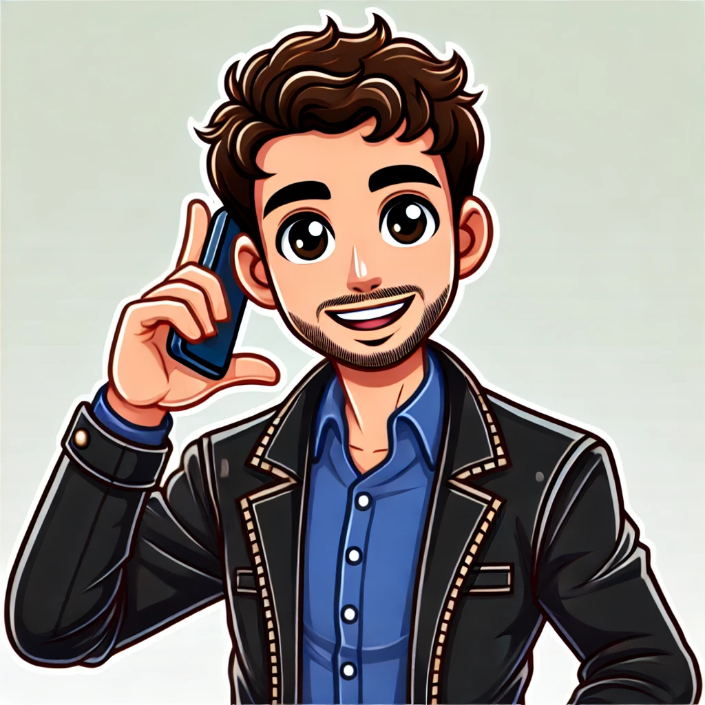 Animated photo of Yousef smiling, freelance web developer