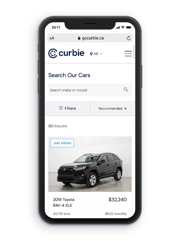 Yousef Kbeili Projects - Curbie Cars