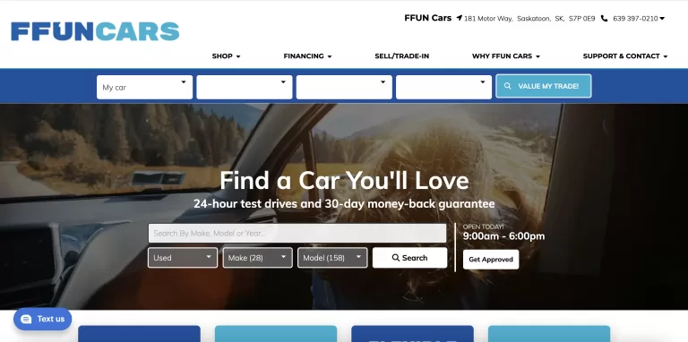 Yousef Kbeili Projects - FFUN Cars